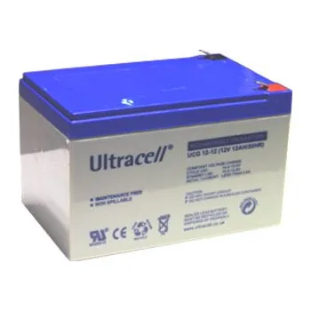 Trakční baterie Ultracell UCG12-12 (12V - 12Ah), VRLA-GEL trakční baterie