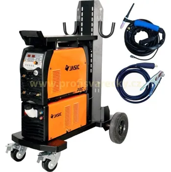 Svářečka Jasic SET Jasic TIG 315P AC/DC E202 + chlazení + vozík + hořák T