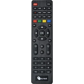 Sunsat S400HDi náhradní dálkový ovladač jiného vzhledu