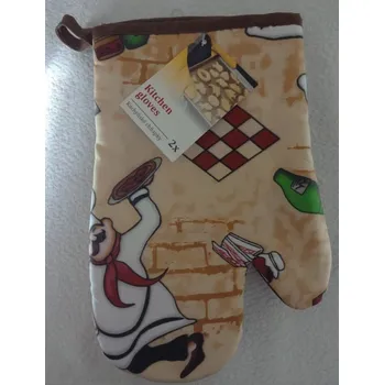 Chňapka Chňapky s poutkem bez podšívky "Kuchtík" 27*17 cm