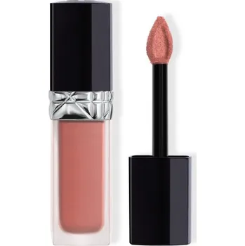Přípravek na rty Dior Rouge Dior Forever Liquid Rtěnka - 100 Forever Nude 6 ml