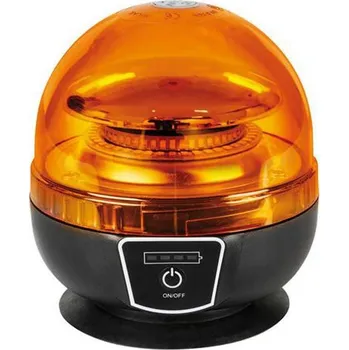 Nabíjecí LED maják na magnet, AKU