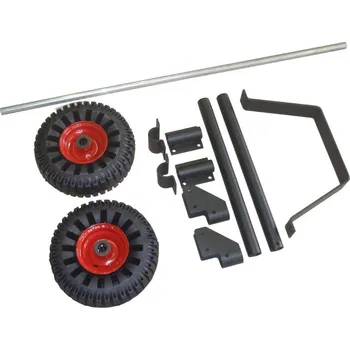 Elektrocentrála Medvěd Podvozek s madly