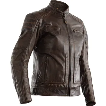 Moto oblečení RST 2228 Roadster II CE Ladies Leather Jacket BRN-12