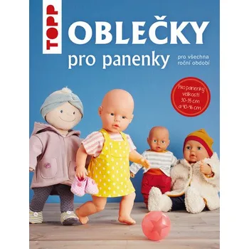 TOPP Oblečky pro panenky – Ina Andresenová (2021, brožovaná)