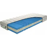 TEXPOL ZARA - klasická oboustranná matrace s potahem Aloe Vera Silver 90 x 195 cm, snímatelný potah