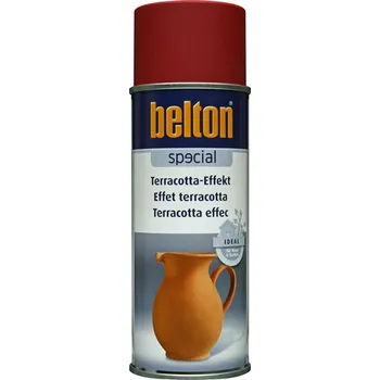 Barva ve spreji Belton Terracotta effect 400 ml Barva: Velvet blue