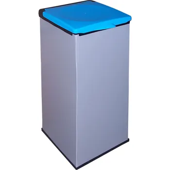 Odpadkový koš Koš na odpadkové pytle MONTI - víko MODRÉ