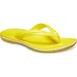 Crocs Crocband Flip žluté/bílé 38-39