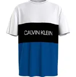 Pánské triko CALVIN KLEIN (KM00603-01), Velikost L, Barva bílá