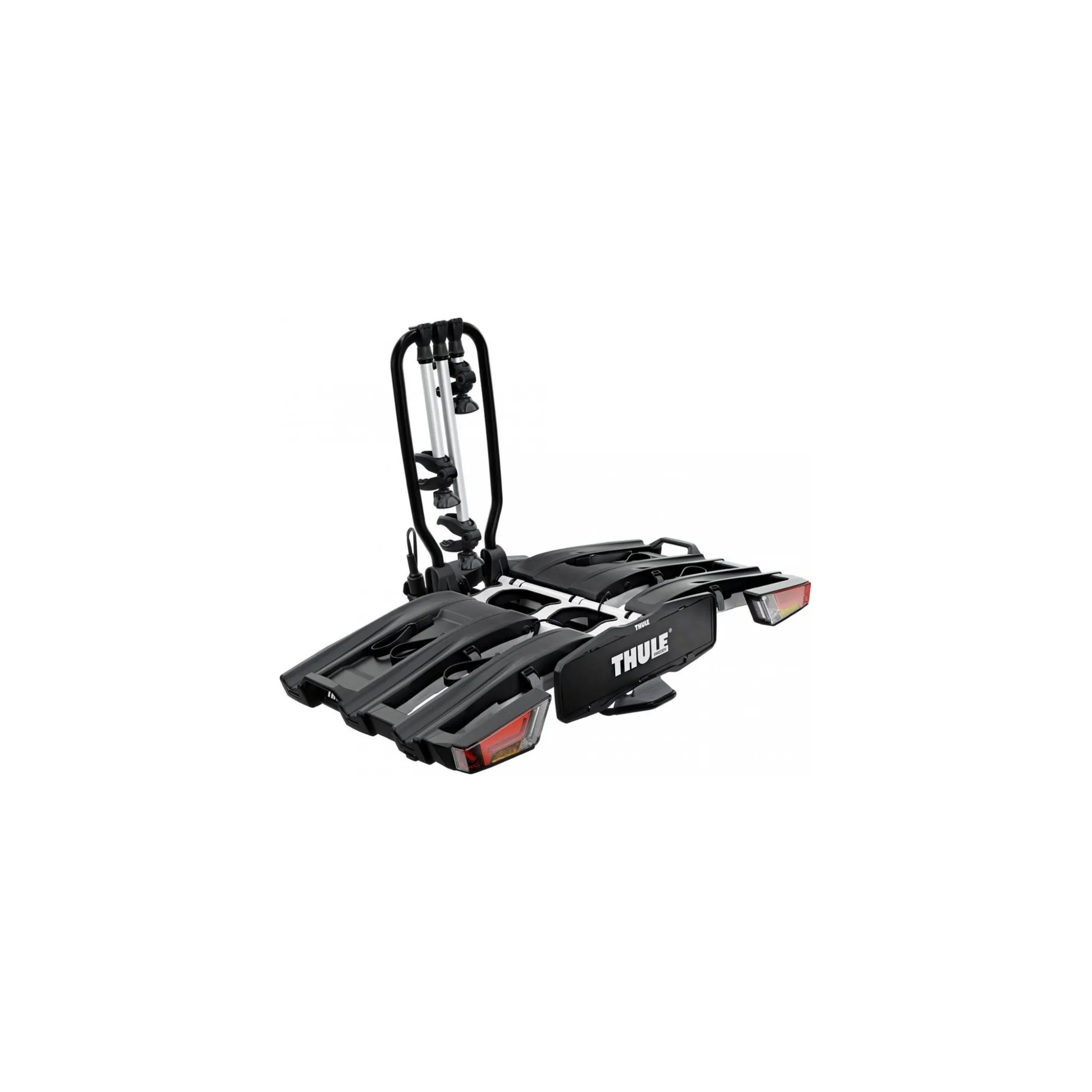 Fotografie 2 - Nosič kol Thule EasyFold XT 934 stříbrný pro 3 kola + taška Thule 9344