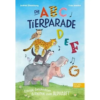První čtění Die ABC-Tierparade - Schomburg, Andrea