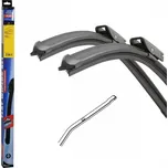 Compass Stěrače FLAT SET (BOLT) 750+660mm