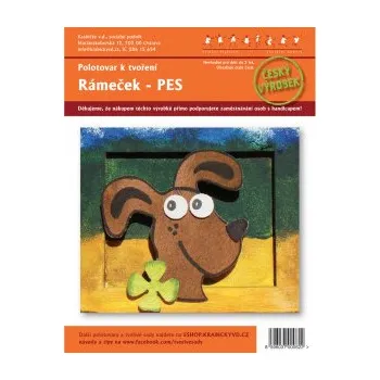 kreativní sada Rámeček - Pes