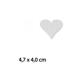 Party dekorace Srdíčko 3 - BV 20 ks