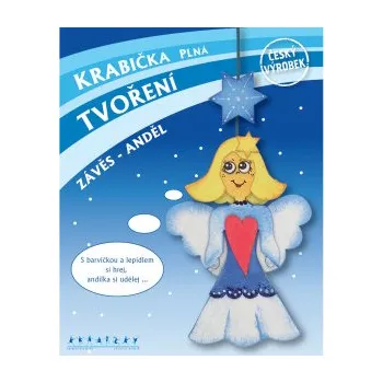 kreativní sada Lepený závěs - Anděl
