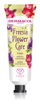Péče o ruce Dermacol Fresia Flower Care opojný krém na ruce 30 ml
