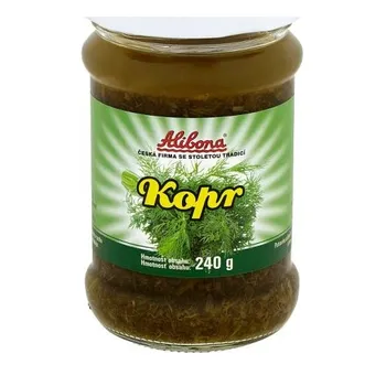 konzervovaná zelenina Alibona Kopr sterilovaný 240 g