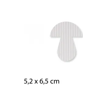 Party dekorace Hříbek 2 - BV 15 ks