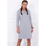 Glara Mikinové šaty s kapucou 618893