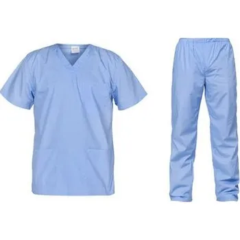 Zdravotnický oděv Medic IV jednorázová operační tunika + kalhoty, XL