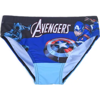 Chlapecké plavky Chlapecké plavky AVENGERS BLACK PANTHER modré Velikost: 104