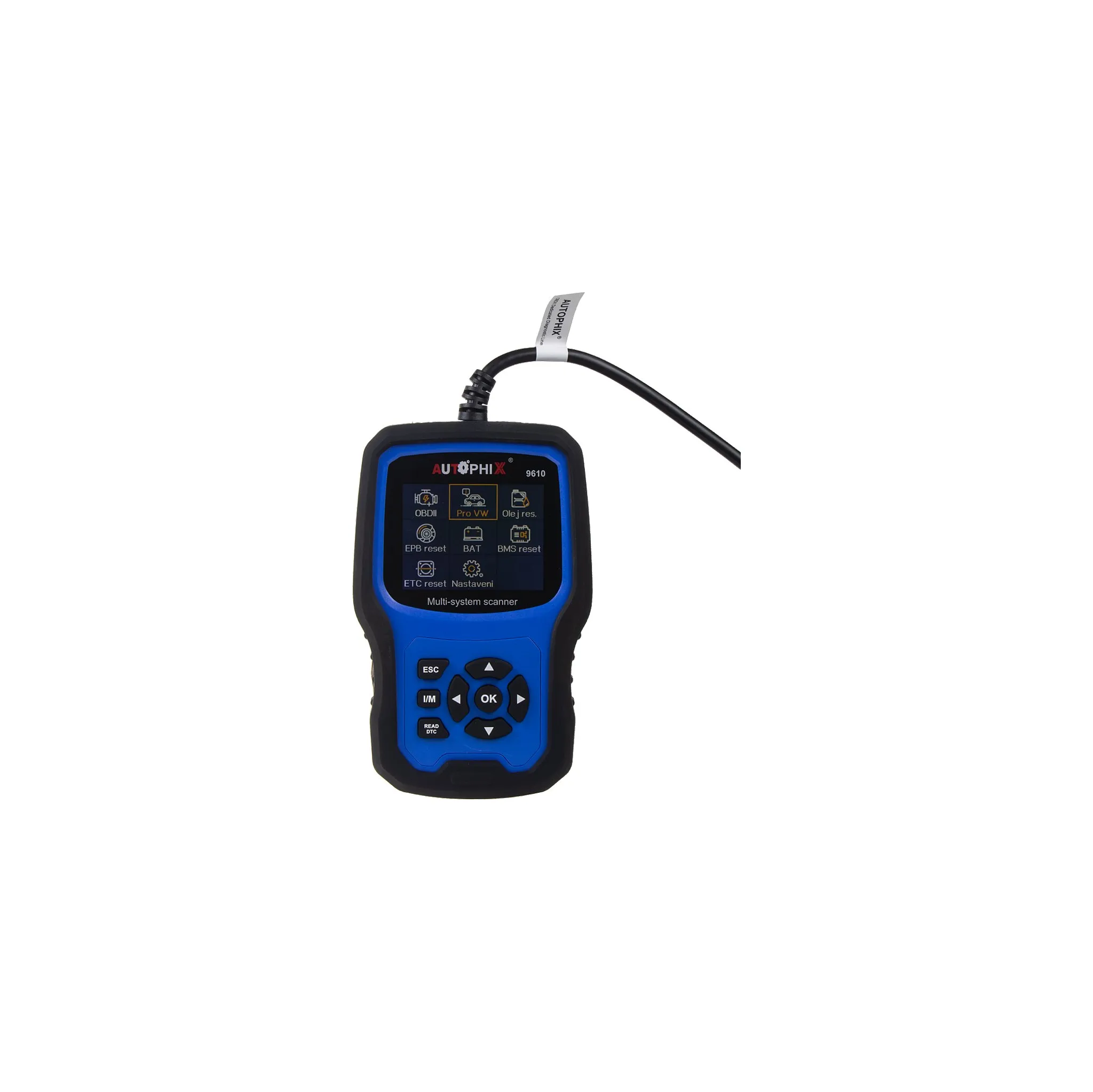 Fotografie 1 - Autodiagnostika Stualarm 35991obd
