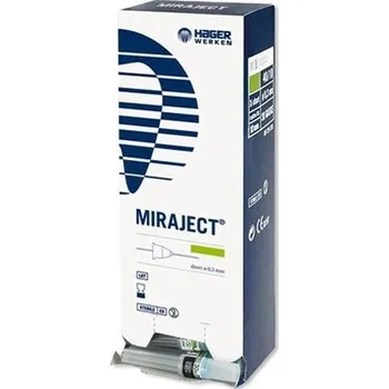 Injekční jehla Jehla Miraject 40/10 pro intraligamentární anestezii 0,30 mm x 10 mm, 100 ks