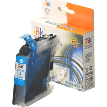 Počítač Starink kompatibilní cartridge Brother LC225XL-C, LC-225XL-C, LC225XL (Azurová)