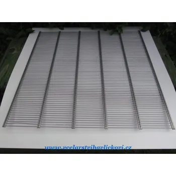 Mateří mřížka kovová P 420x420 (Královská mřížka)