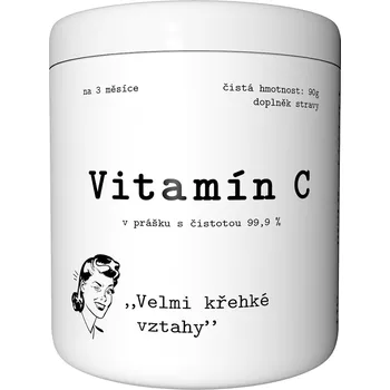 Doplněk stravy Nasypanej Vitamín C v prášku Balení na: 3 měsíce