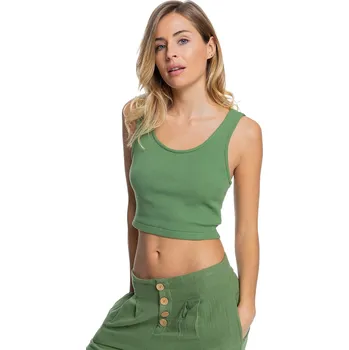 tílko Roxy Spring Getaway - GNT0/Vineyard Green XL