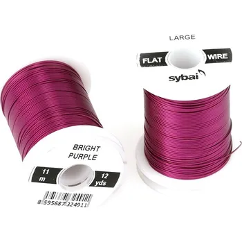Sybai FLAT Colour Wire Large Bright Purple