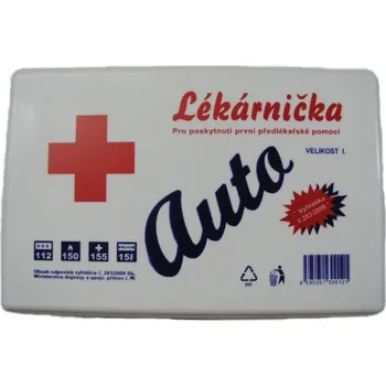 Autolékárnička Autolékárnička plastová I 283/2009