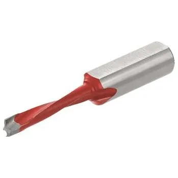 Dílna Blum M01.ZB05.03 vrták vertikální 5x57mm červený Levý pro podpěrky a eurošrouby