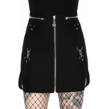 Dámská sukně sukně dámská KILLSTAR - Pretty Kitty - BLACK
