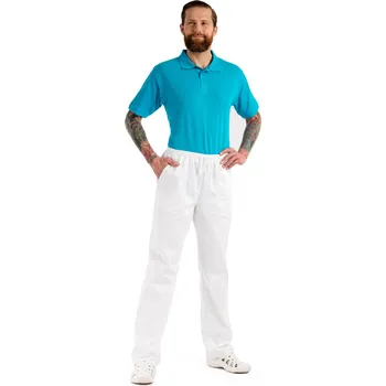 IREA Kalhoty MAREK bílé Barva: Bílá, Obvod pasu: 58 | 108-114 cm