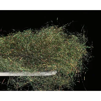 Fine Flash Dubbing Dark Peacock