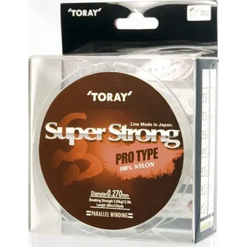 SHIMANO Vlasec prpřívlač Toray Nylon Super Strong 300m 0,120mm 1,43kg