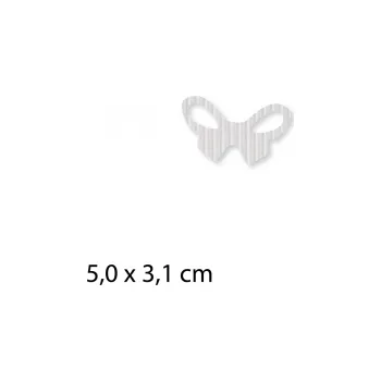 Party dekorace Motýl 4 - BV 15 ks