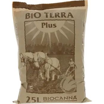 Substrát CANNA BIO Terra Plus