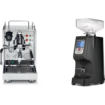 Příprava kávy ECM Classika PID + Eureka Atom 60, black