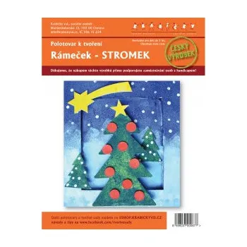 kreativní sada Rámeček - Stromek