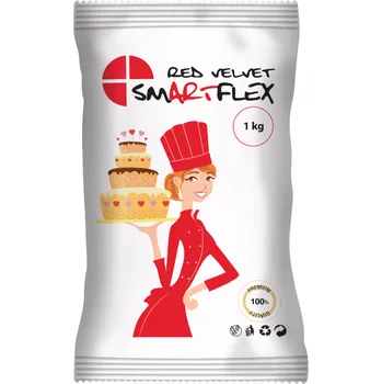 Smartflex Red Velvet vanilka 1 kg