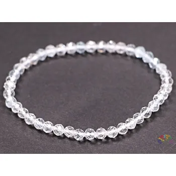 Náramek Magieprirody.cz Náramek Topaz - 4 mm fazetovaný #242
