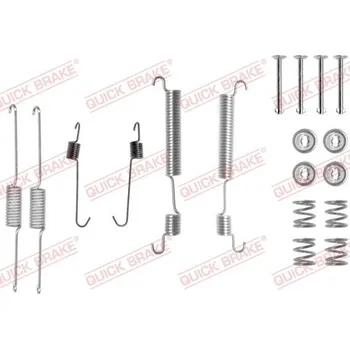 Brzdový systém Sada příslušenství, brzdové čelisti Quick Brake 105-0822