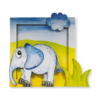 Velkoplošná dekorace ZOO - Slon