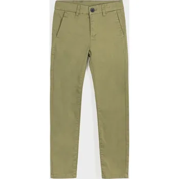 Dětská móda Chlapecké kalhoty Mayoral 530-37 zelené Rozměr: 152 (12 let)