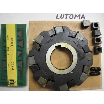 Fréza Fréza kotoučová oboustranná 125X18 K10 PN 222434