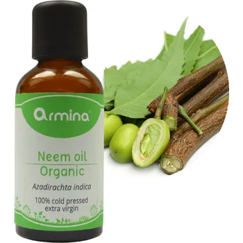 Rostlinný olej Armina BIO Nimbový olej 50 ml